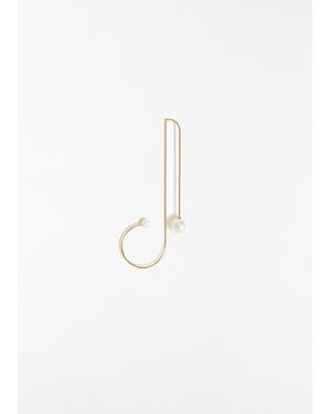 Shihara Mobile Chandelier Earring 11 - White