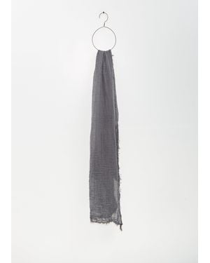Yohji Yamamoto Shrink Stole - White