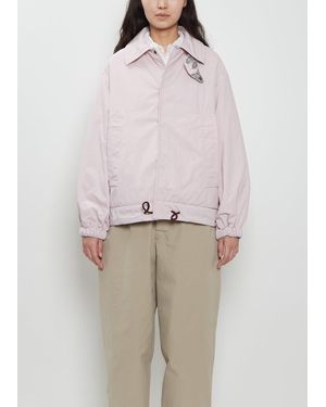 Konrad Ev Reversible Cotton Cashmere Jacket - Multicolour