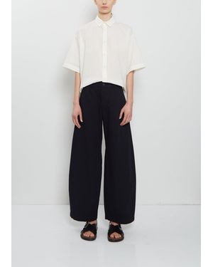 Labo.art Bum Cotton Paris Pant - White