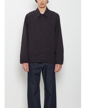 Dries Van Noten Vorries Cotton Jacket - Blue