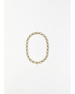 Shihara Diamond Link Bracelet - Multicolour