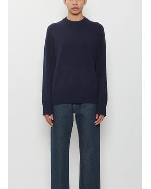 Loulou de Saison Baltra Cashmere Sweater - Blue