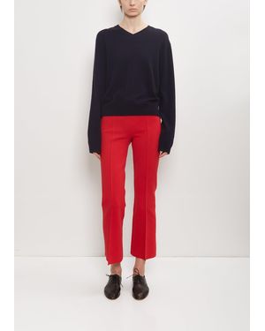 High Sport Stretch Cotton Kick Pant - Red