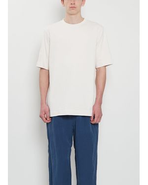 Casey Casey Felix Cotton T-shirt - Blue