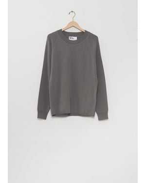 MHL by Margaret Howell Wide Neck Sweatshirt - Grey