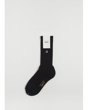 Comme des Garçons Stretch Cotton Socks - White