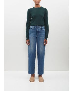 Tanaka Jean Trousers - Blue