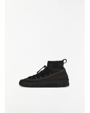 Lemaire Vibram Wrap On Sneaker - Black