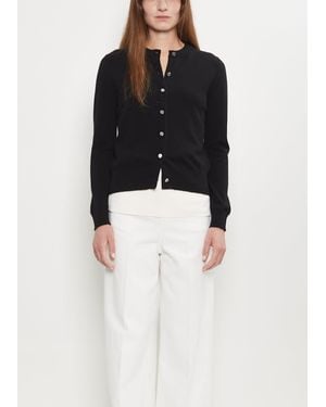 Begg x Co Ada Cashmere Cardigan - Black