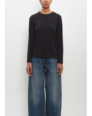 6397 Cotton Long Sleeve Mini Boy T-shirt - Black