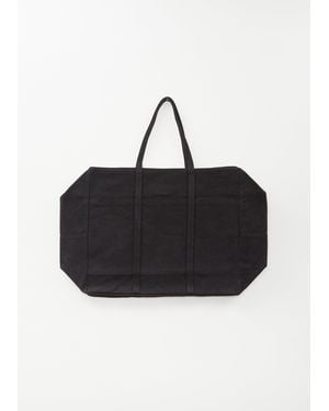 Amiacalva Washed Canvas 6 Pockets Big - Black