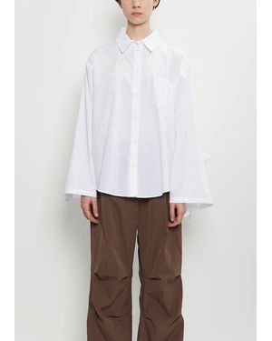 Cecilie Bahnsen Bridget Cotton Shirt - White
