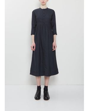 Visvim Lancaster Wool Linen Dress - Blue