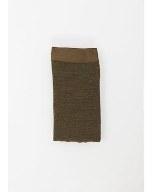 Minä Perhonen Single Leaf Tights - Green