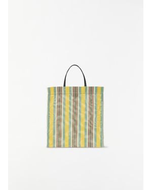 The Row Barn Mini Tote - Multicolour