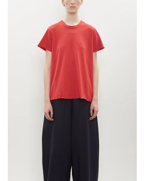 Labo.art Cotton Rico Tee - Red