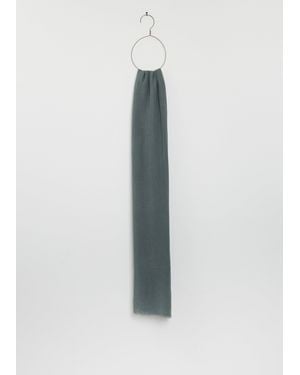 Denis Colomb Ring Cashmere Stole - White
