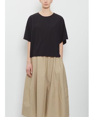 Labo.art Frida Light Cotton Top - Blue