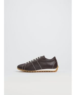 Sofie D'Hoore Flint Leather Sneaker - White