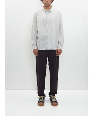 Bergfabel Men Farmer Trousers - White