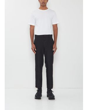 Comme des Garçons Tapered Twill Pants - White