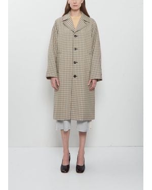6397 Motaring Wool Coat - Natural