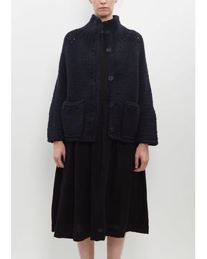 Casey Casey Wool Cardigan - Blue