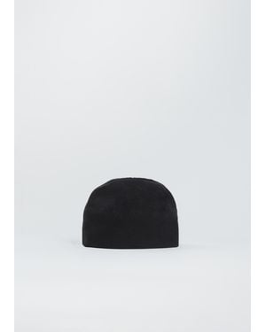 Scha Double Edge Cotton Zz Beanie - Black