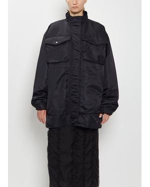 Cecilie Bahnsen Brianna Technical Jacket - Blue