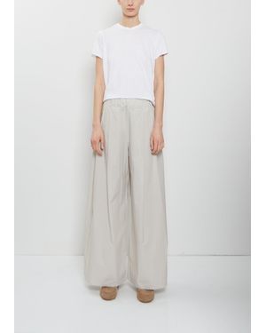 Labo.art Dalla Cotton Clara Pant - White