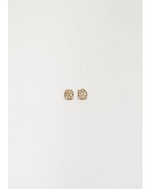 Noguchi Bijoux Vsl Melee Earrings Square Cluster - Natural