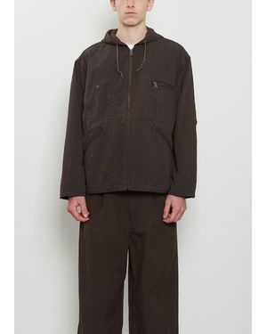 Comme des Garçons Technical Zip Jacket - Black