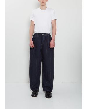Toogood Men The Hiker Cotton Jean - Blue