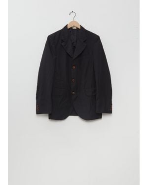 Comme des Garçons Classic Single Breasted Jacket - Black