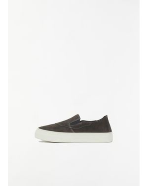 Stepney Workers Club Om8a Lister Omni Ul Suede Trainer - White