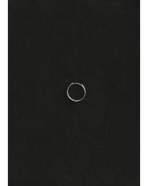 Sophie Buhai Instrinsic Hoop Single - Black