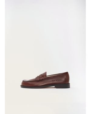 Common Projects Soft Leather Loafer - White