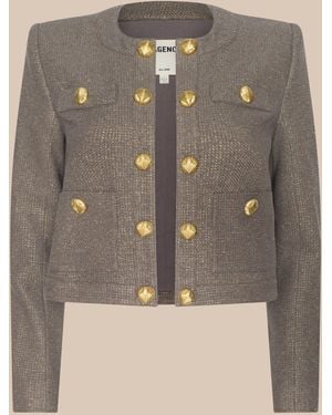 L'Agence Kahlia Jacket - Multicolour