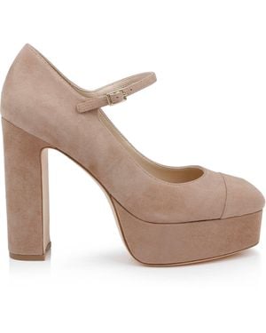 L'Agence Lilles Platform Pump - White