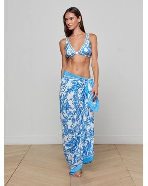 L'Agence Paréo Maribel, Bleu Baroque