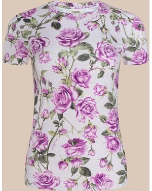 L'Agence Ressi Fitted T-Shirt - Pink