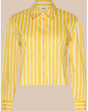 L'Agence Cosette Shirt - Yellow