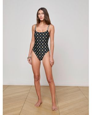 L'Agence Remi One-Piece Swimsuit - Black