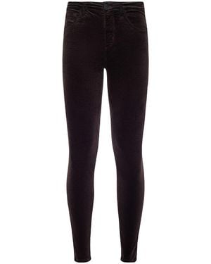 L'Agence Marguerite Velvet Skinny Jean - Multicolor