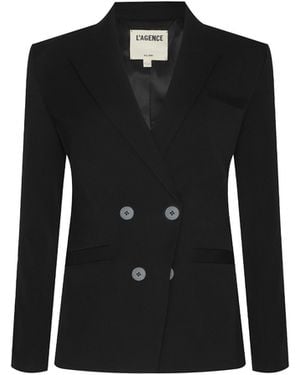 L'Agence Kiora Blazer - Black