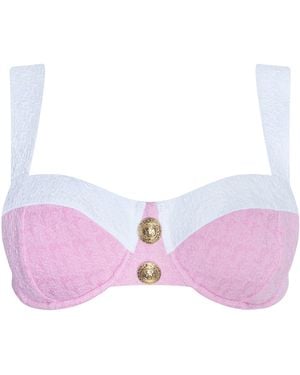 L'Agence Alexandria Bikini Top - Multicolour