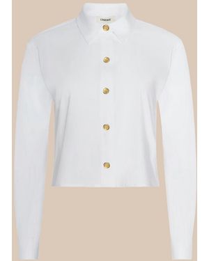 L'Agence Cosette Shirt - White