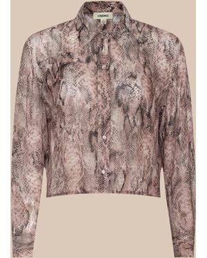 L'Agence Cosette Shirt - Natural