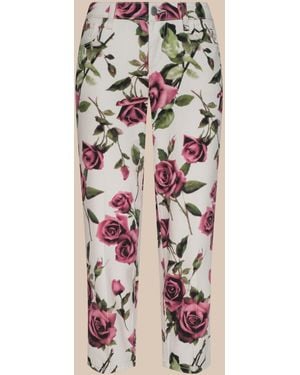L'Agence Blaine Cropped Stovepipe Jean - Natural